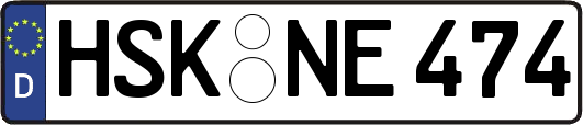 HSK-NE474