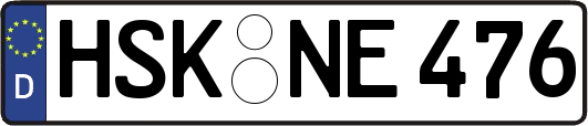 HSK-NE476
