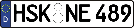 HSK-NE489