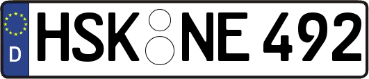 HSK-NE492