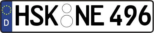 HSK-NE496