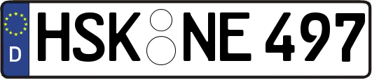 HSK-NE497