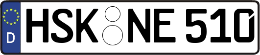 HSK-NE510