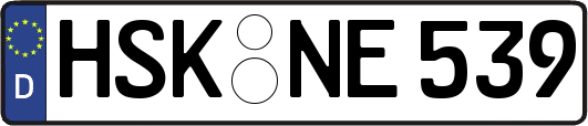HSK-NE539