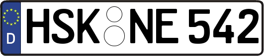HSK-NE542