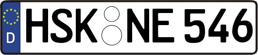 HSK-NE546