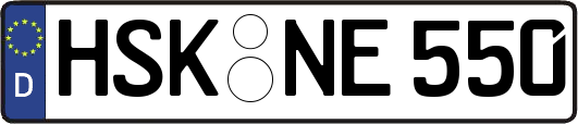 HSK-NE550