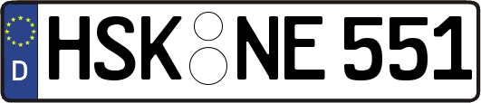 HSK-NE551