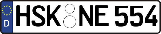 HSK-NE554