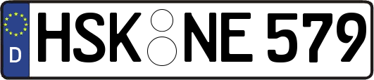 HSK-NE579