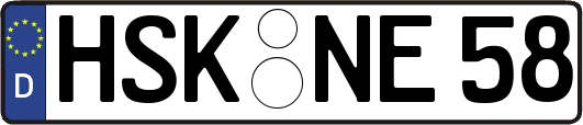 HSK-NE58