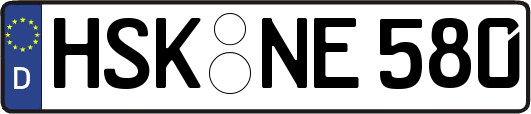 HSK-NE580