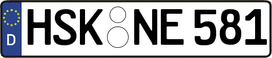 HSK-NE581