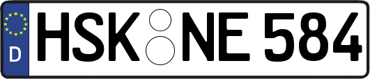 HSK-NE584