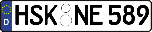 HSK-NE589