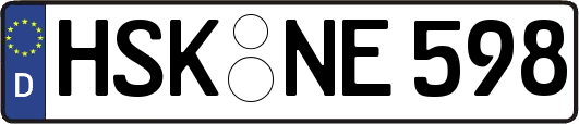 HSK-NE598