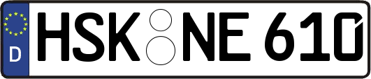 HSK-NE610