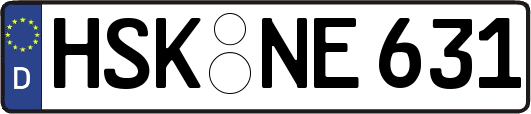 HSK-NE631