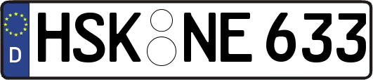 HSK-NE633