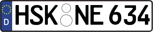 HSK-NE634