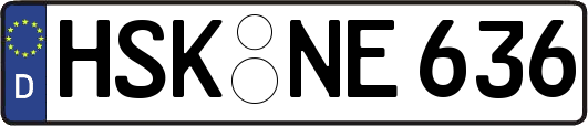 HSK-NE636