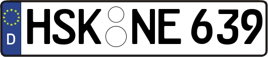 HSK-NE639