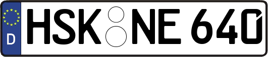 HSK-NE640