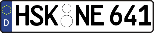 HSK-NE641
