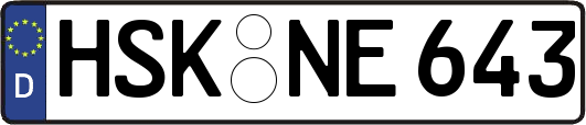 HSK-NE643