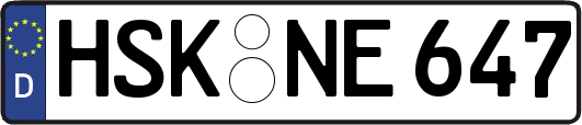HSK-NE647