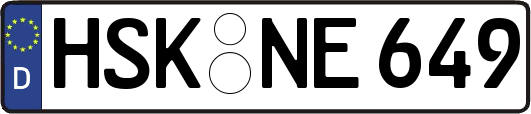 HSK-NE649