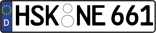 HSK-NE661
