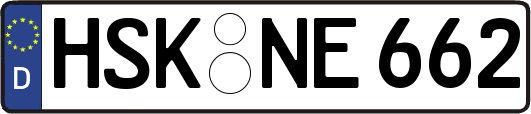 HSK-NE662