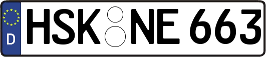 HSK-NE663