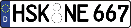 HSK-NE667