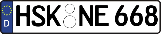 HSK-NE668