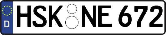 HSK-NE672