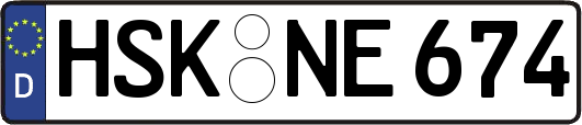 HSK-NE674