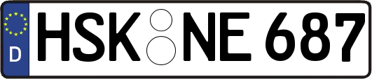 HSK-NE687