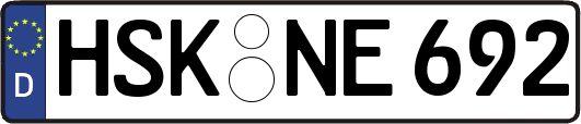 HSK-NE692