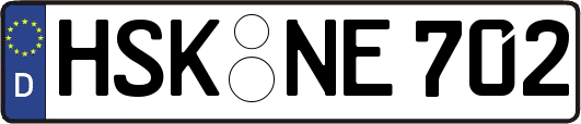 HSK-NE702