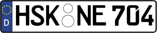 HSK-NE704