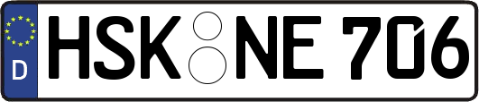 HSK-NE706