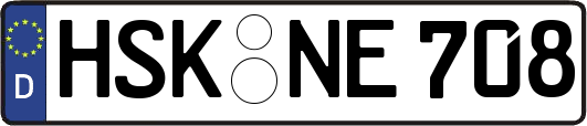 HSK-NE708