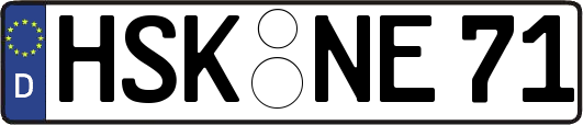 HSK-NE71