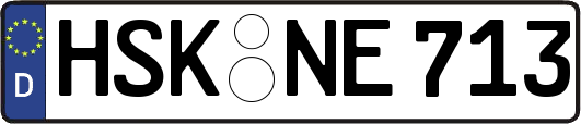 HSK-NE713