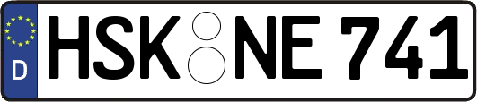 HSK-NE741