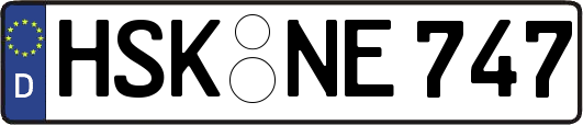 HSK-NE747