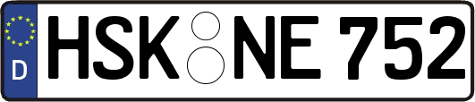 HSK-NE752