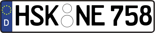 HSK-NE758